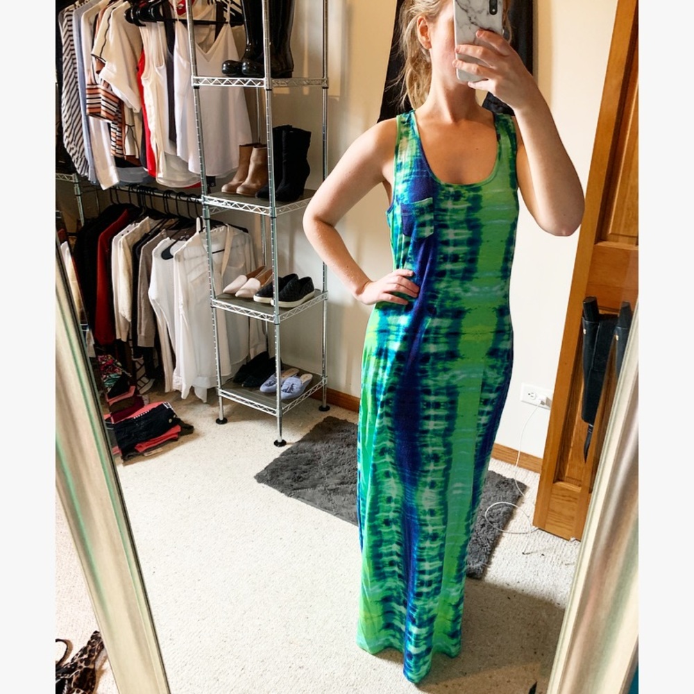 Tie Dye Maxi
